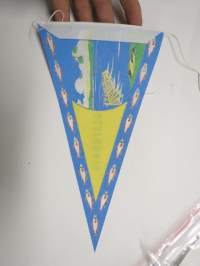 Alatornio -matkailuviiri / souvenier pennant
