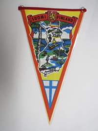 Alavus -matkailuviiri / souvenier pennant