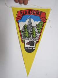 Alahärmä -matkailuviiri / souvenier pennant