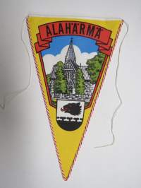 Alahärmä -matkailuviiri / souvenier pennant