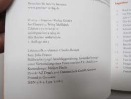 Berlin rund um die Uhr - Weltstadt mit Schnauze -saksankielinen matkakirja / matkaopas - Berliini