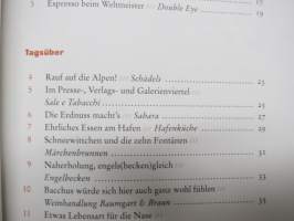 Berlin rund um die Uhr - Weltstadt mit Schnauze -saksankielinen matkakirja / matkaopas - Berliini