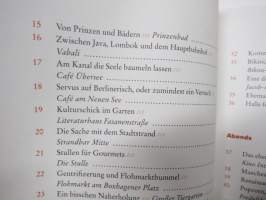 Berlin rund um die Uhr - Weltstadt mit Schnauze -saksankielinen matkakirja / matkaopas - Berliini