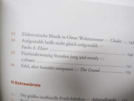 Berlin rund um die Uhr - Weltstadt mit Schnauze -saksankielinen matkakirja / matkaopas - Berliini