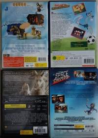 DVD-elokuvat - Genre: Lasten ja nuorten leffat. (Leffa, DVD-tallanne)