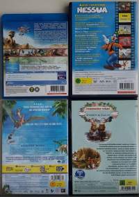 DVD-elokuvat - Genre: Lasten ja nuorten leffat. (Leffa, DVD-tallanne)