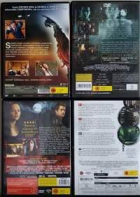 DVD-elokuvat - Genre: Kauhuleffat. (Leffa, DVD-tallanne)