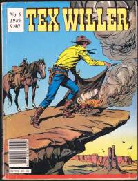 Tex Willer 1989 N:o 9 Voittamaton Proteus