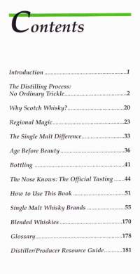 Single Malt &amp; Scotch Whisky, 1989. This guide to single malt and Scotch whiskey is an essential resource for novices and seasoned experts alike.