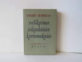 Yrjö Hirnin valikoima saksalaisia kertomuksia romantiikan aikakaudelta