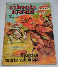 Tsingis Kaani  Sarjakuvalehti
