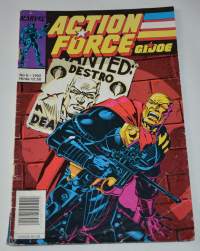 Marvel Action Force  6  1991