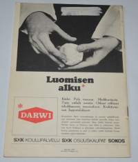 Peukaloinen 1  1969  askartelulehti