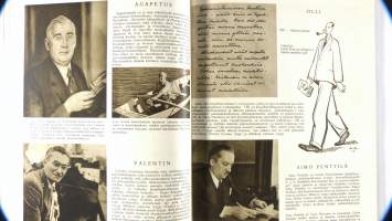 Kuusi vuosikymmentä suomalaista kirjallisuutta – Otavan historiaa kuvina 1890–1950