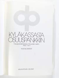 Osuuskassasta osuuspankkiin