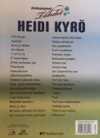 Kirkkaimmat tähdet  Heidi Kyrö