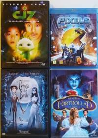 DVD-elokuvat - Genre: Scifi/fantasia. (Leffa, DVD-tallanne)