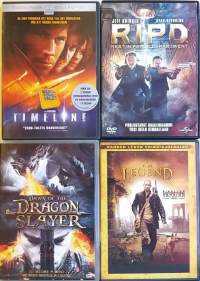 DVD-elokuvat - Genre: Scifi/fantasia. (Leffa, DVD-tallanne)