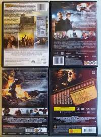 DVD-elokuvat - Genre: Scifi/fantasia. (Leffa, DVD-tallanne)