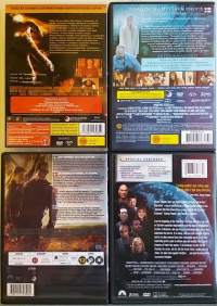 DVD-elokuvat - Genre: Scifi/fantasia. (Leffa, DVD-tallanne)