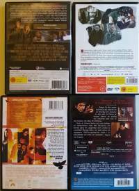 DVD-elokuvat - Genre: Toiminta/dekkari. (Leffa, DVD-tallanne)