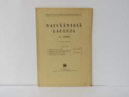 Naisäänisiä lauluja 31. vihko