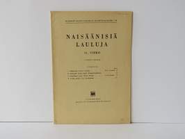 Naisäänisiä lauluja 31. vihko