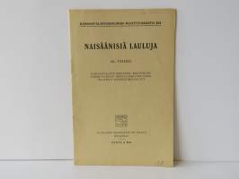 Naisäänisiä lauluja 36. vihko