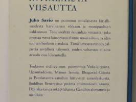 Intialaista viisautta