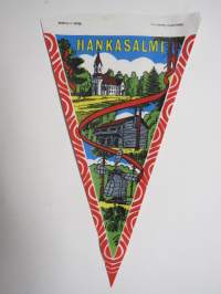 Hankasalmi -matkailuviiri / souvenier pennant