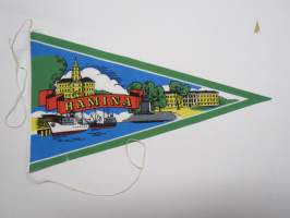 Hamina -matkailuviiri / souvenier pennant