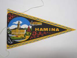 Hamina -matkailuviiri / souvenier pennant