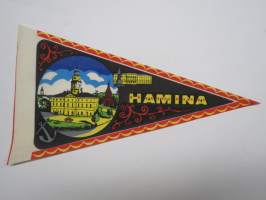 Hamina -matkailuviiri / souvenier pennant