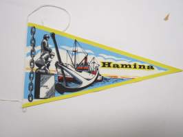 Hamina -matkailuviiri / souvenier pennant