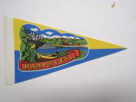 Haapavesi -matkailuviiri / souvenier pennant