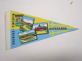Haparanda (Haaparanta) Sverige - Sweden -matkailuviiri / souvenier pennant