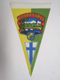 Haapajärvi -matkailuviiri / souvenier pennant