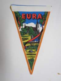 Eura -matkailuviiri / souvenier pennant