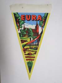Eura -matkailuviiri / souvenier pennant