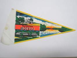 Espoo - Pitkäniitty - Turuntien Motelli -matkailuviiri / souvenier pennant