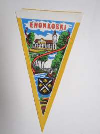 Enonkoski -matkailuviiri / souvenier pennant