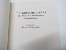 The Gossamer years - The Diary of a Noblewoman of Heian Japan