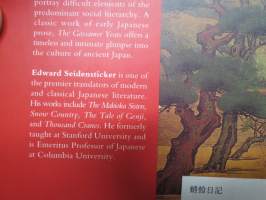 The Gossamer years - The Diary of a Noblewoman of Heian Japan
