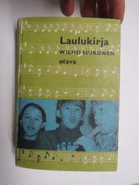 Laulukirja - Koulun ja kodin lauluja, Koululaisen musiikkioppi, Soittimet, Yhtyeet ym., kaikki laulujen nimet näkyvät kohteen kuvissa