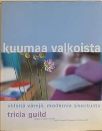 Kuumaa valkoista - Viileitä värejä, modernia sisustusta. (Sisustussuunnittelua, stailaaminen)