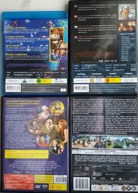 DVD-elokuvat - Genre: Fantasia/Scifi (Leffa, DVD-tallanne)
