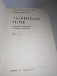 Matti A. Aarnio : Talvisodan ihme , 1979 , 3. Painos