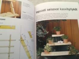 Puutöitä pihalle