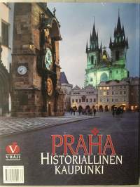 Praha - Historiallinen kaupunki