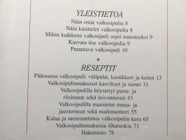 Valkosipuliherkut - Parhaat reseptit ja käyttöohjeet